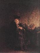 REMBRANDT Harmenszoon van Rijn, Old Rabbi